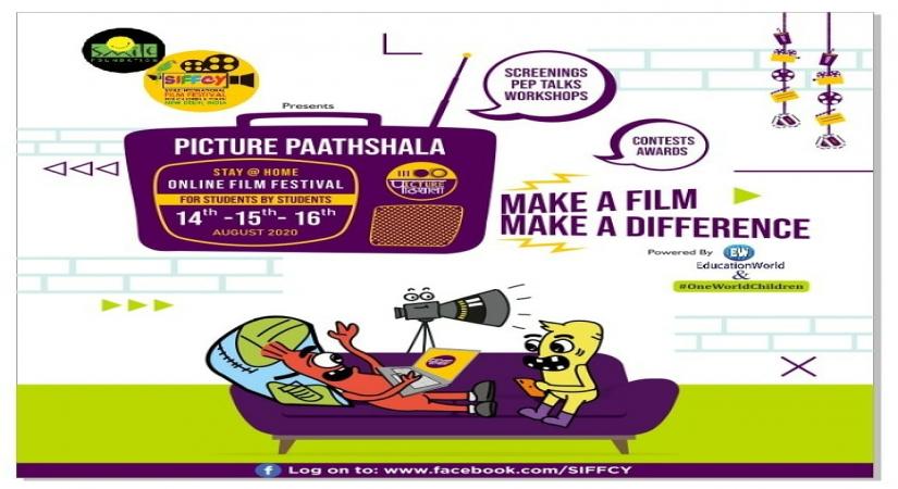Virtual film fest curated by children, for children from Aug 14.