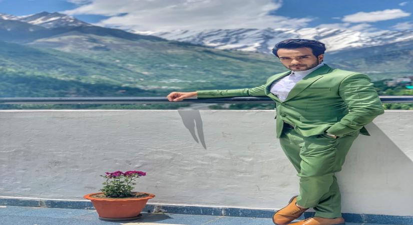 Angad Hasija uncomfortable with bedroom scenes.