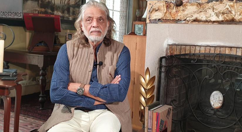 Filmmaker Muzaffar Ali during an interview with IANS.