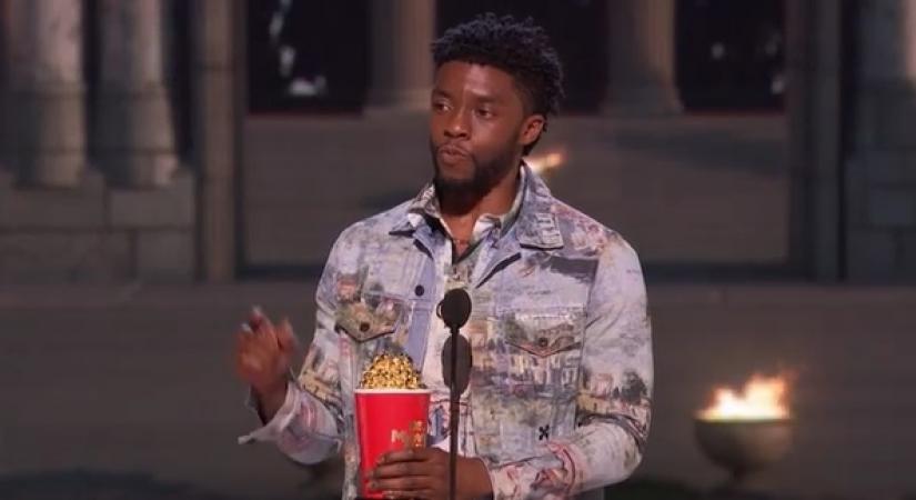 Chadwick Boseman honoured at MTV VMAs