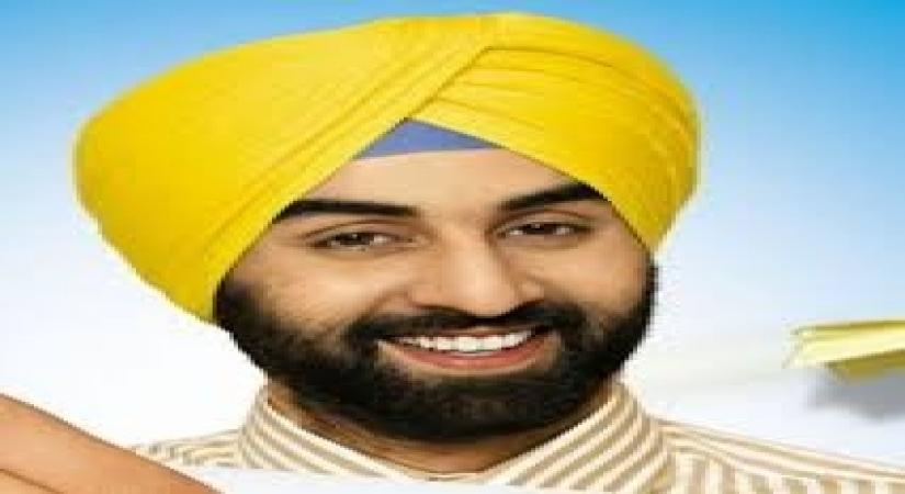 Nishant Singh Malkani loves his on-screen Sikh avatar.