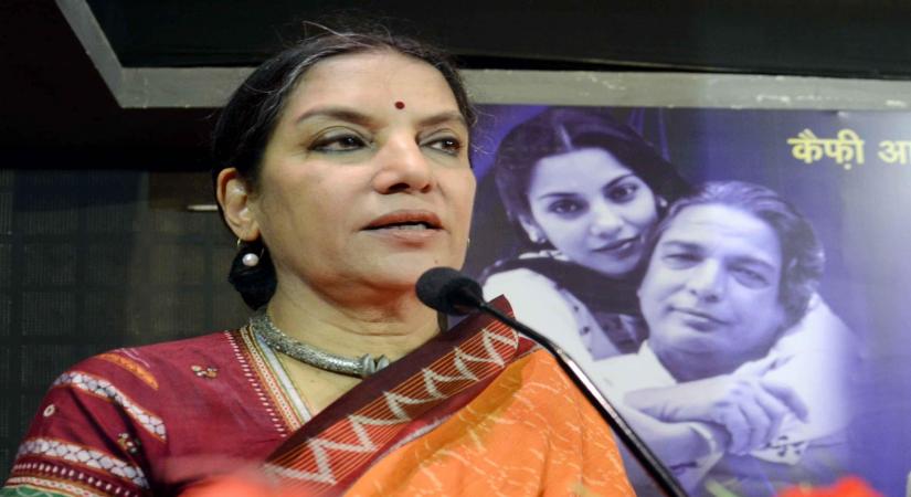 Actress Shabana Azmi. (File Photo: IANS)