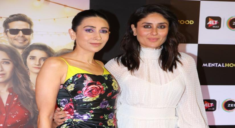Kareena, Karisma post pics of Ganpati celebrations of Kapoors