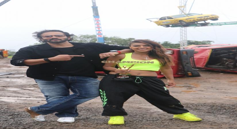 TV star Nia Sharma wins Khatron Ke Khiladi: Made In India