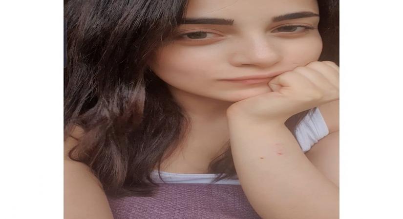 Radhika Madan captures her various moods.