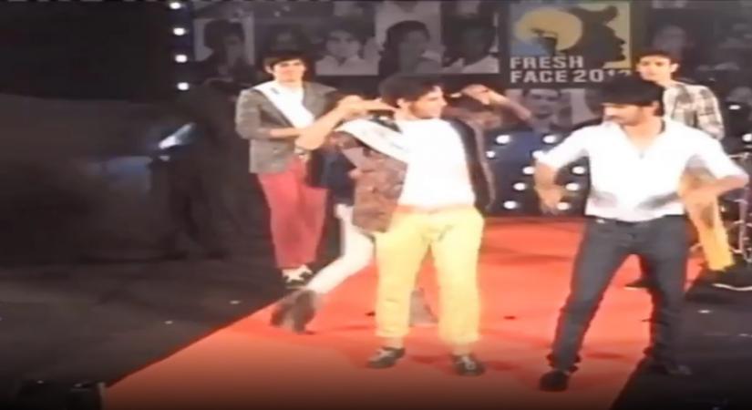 Siddhant Chaturvedi shares college video of Chikni Chameli dance with Sushant.