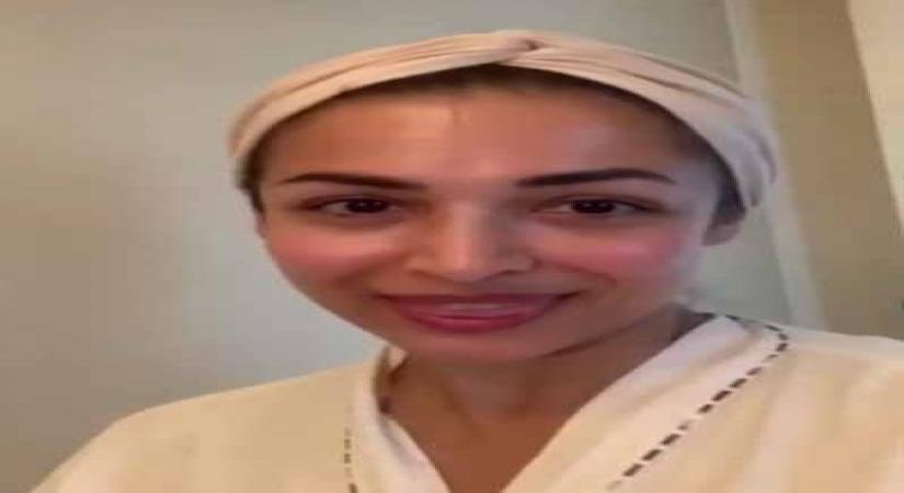 Malaika Arora shares how to enhance beauty with an organic body scrub.