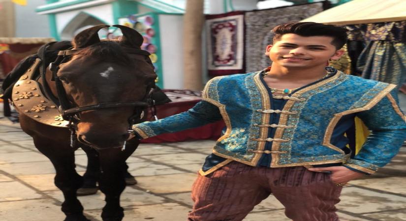 'Aladdin' star Siddharth Nigam to flaunt horse-riding skill on show.