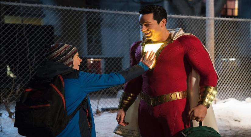 Zachary Levi reveals official title for 'Shazam!' sequel.