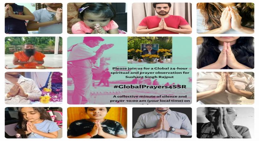 Over 1 millionn joined Sushant's prayer meet: Sister.