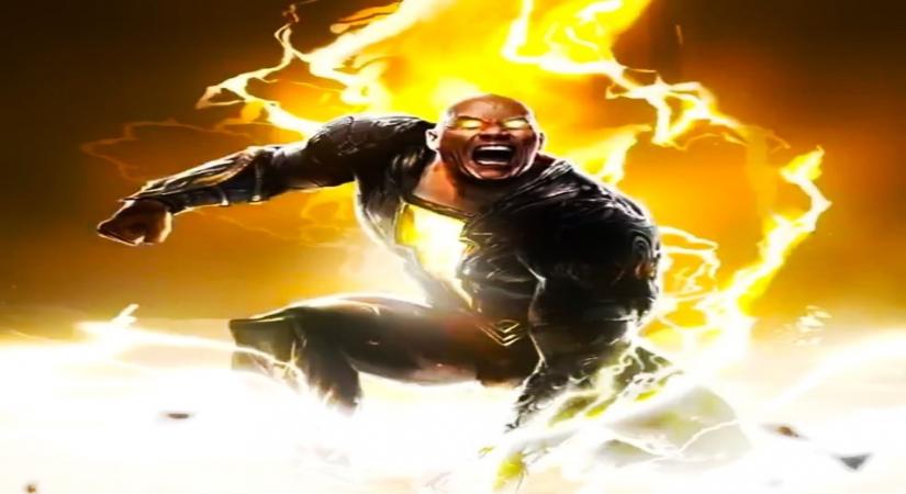 Dwayne Johnson promises 'wildest' version of Black Adam.