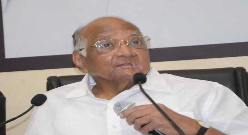 NCP chief Sharad Pawar. (File Photo: IANS)