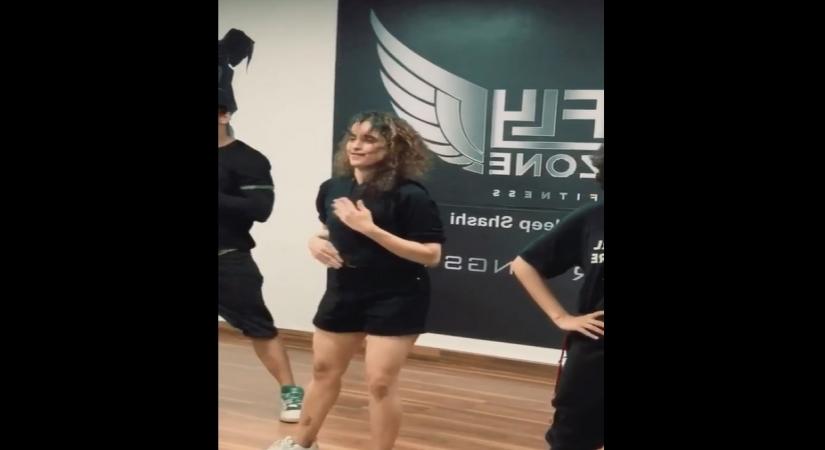 Sanya Malhotra misses dancing