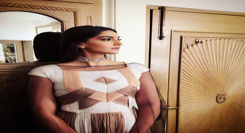 Actress Sonam Kapoor showcases Nirav Modi jewellery. (File Photo: IANS)