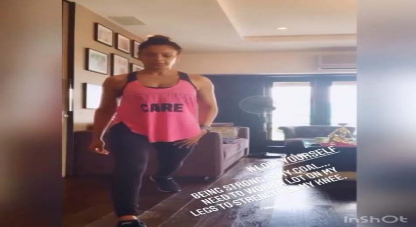 Bipasha Basu: Using this time to better myself mentally, spiritually.