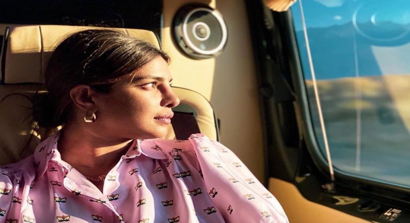 Priyanka Chopra channels her inner 'wanderlust' in latest post.