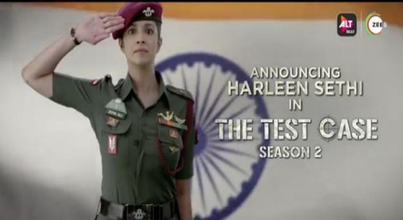 Harleen Sethi to play the lead role in "The Test Case"