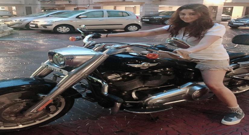 Payal Ghosh hones her bike riding skills for international film