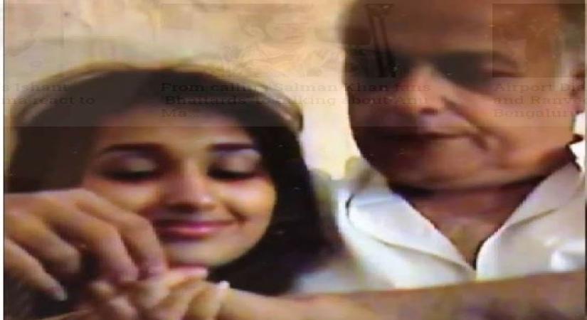 Old Video Of Mahesh Bhatt With Jiah Khan Goes Viral Ians Life 2953