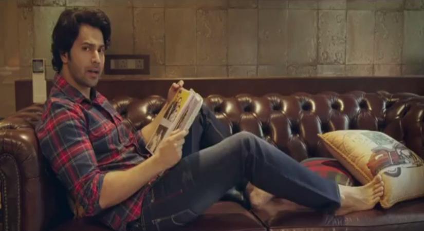 Varun Dhawan to dad David Dhawan.