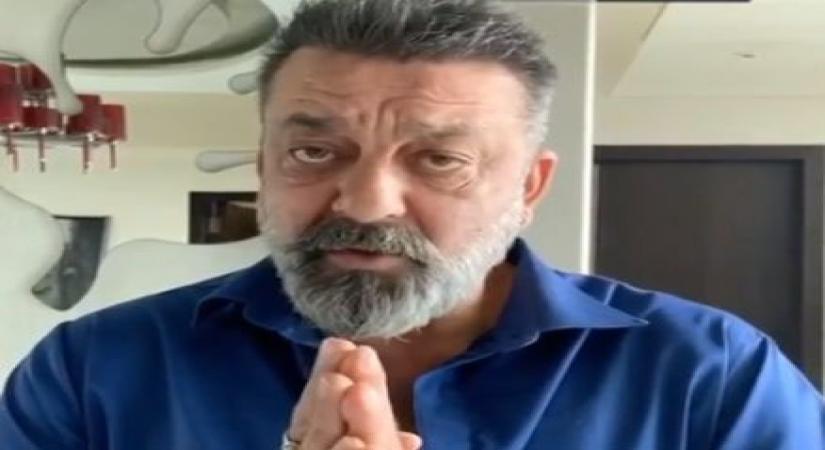 Sanjay Dutt urges citizens to stay at home.