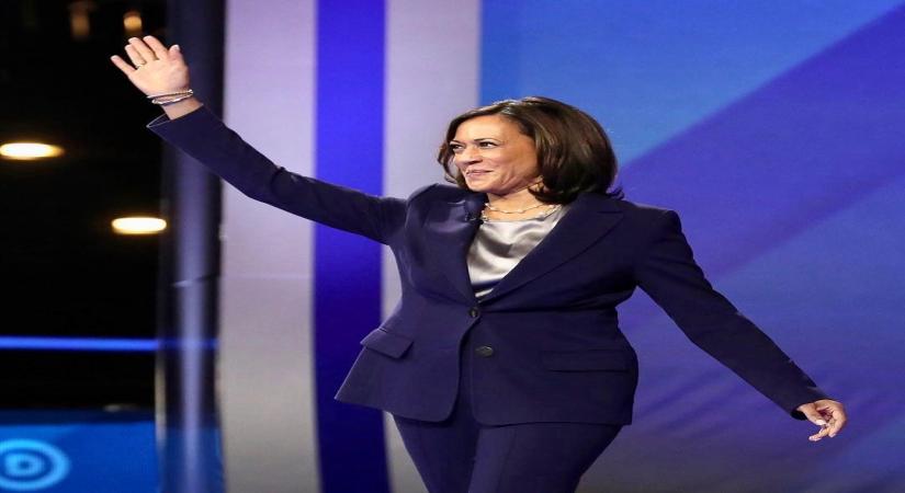 Priyanka congratulates 'India decent' Kamala Harris to compete on US Partyâs presidential ticket.