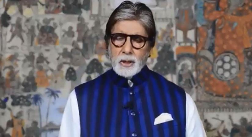 Big B sings in musical film presented by AR Rahman