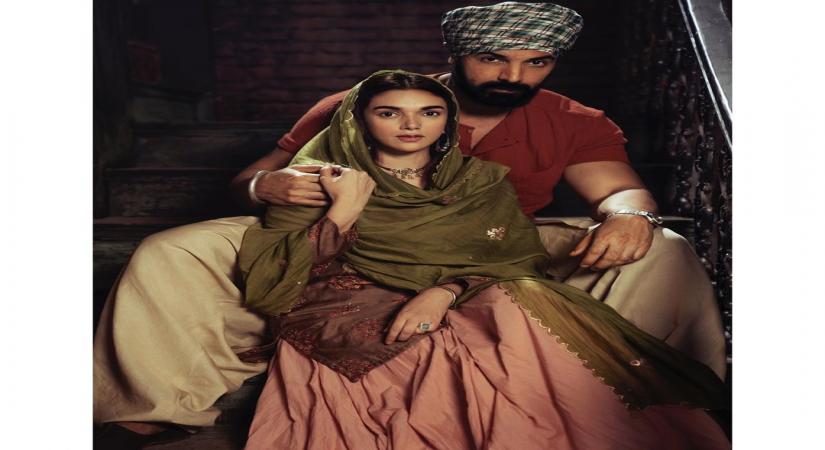 First look of John Abraham, Aditi Rao Hydari in untitled cross-border romance is out