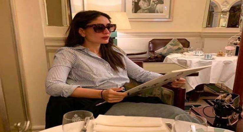Kareena's food for thought: Count the memories, not the calories.
