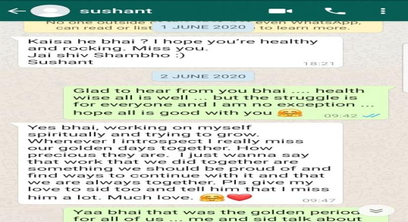 Sushant's aide enquire about work deal in June 14 morn: Director-friend