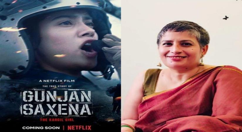 Gunjan Saxena portrays Armed Forces in bad light, says third batch woman officer of Navy
