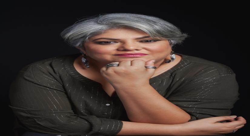 The author, Karishma Upadhyay.