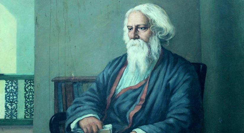 Portrait of Rabindranath Tagore, Wikipedia