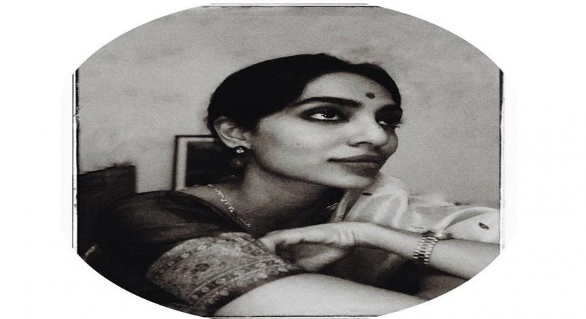 Sobhita Dhulipala found a pic of herself from 1957.