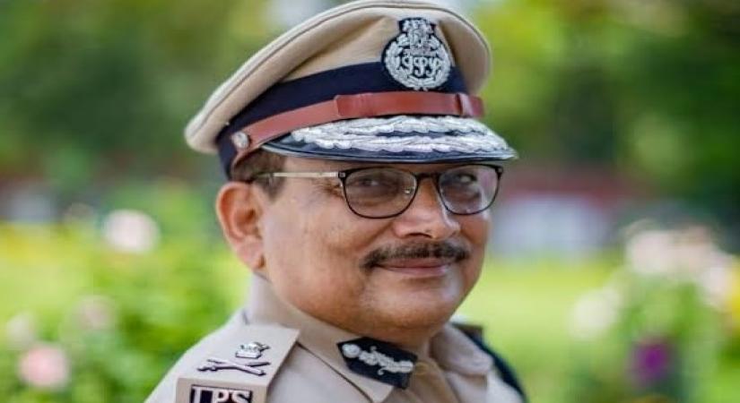 IPS Gupteshwar Pandey.