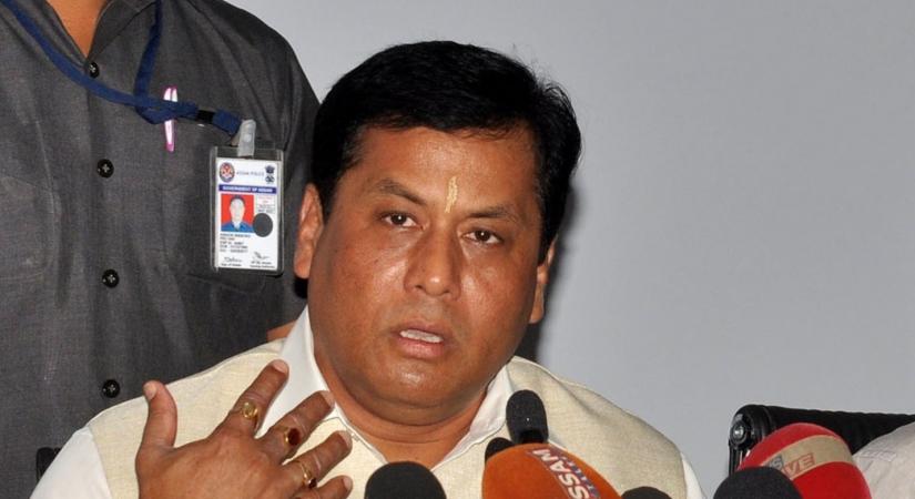 Sarbananda Sonowal. (File Photo: IANS)