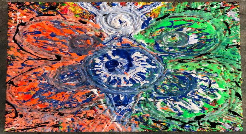 Karan Singh Grover defines independence with a new painting