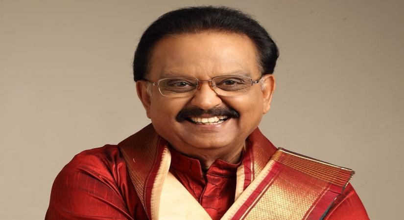 SP Balasubrahmanyam.
