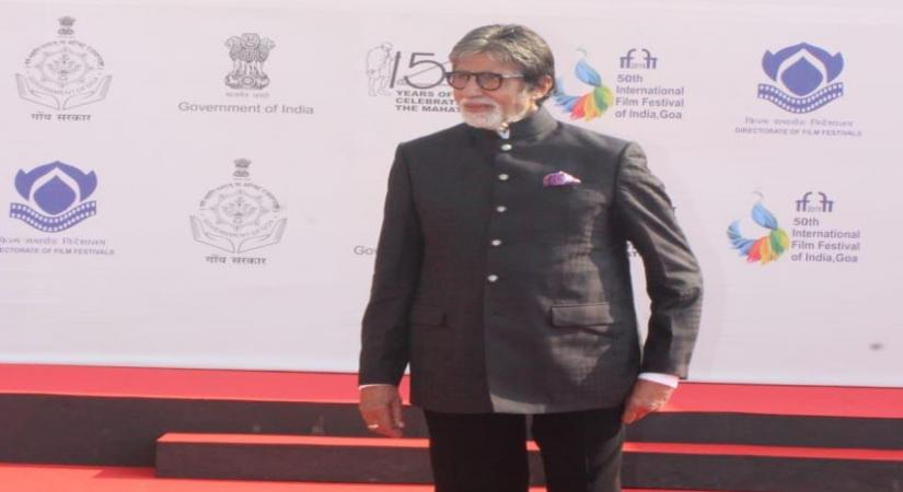 Big B on shooting for 'KBC 12' amid the new normal