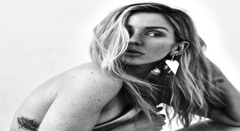 Ellie Goulding. (Photo: Twitter/@elliegoulding)