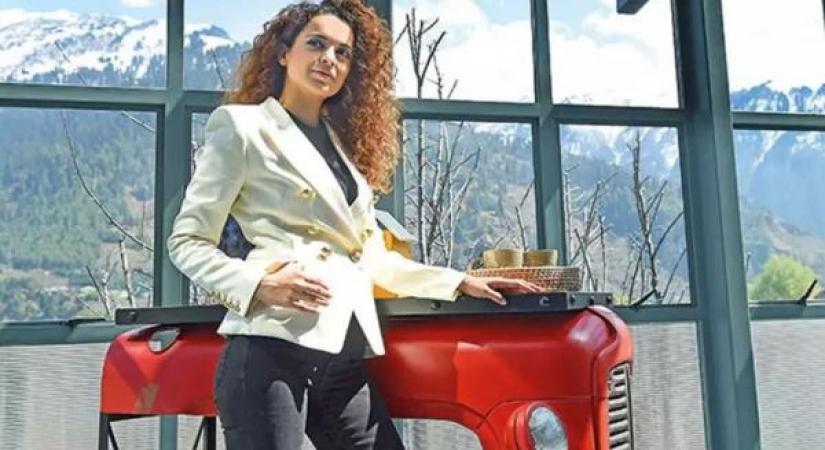 Manali, Aug 1 (IANS) Police patrolling has been stepped up outside the private residence of Bollywood actress Kangana Ranaut in Himachal Pradesh's tourist resort Manali after her family complained of hearing some 'gunshots' late on Friday night near her house.