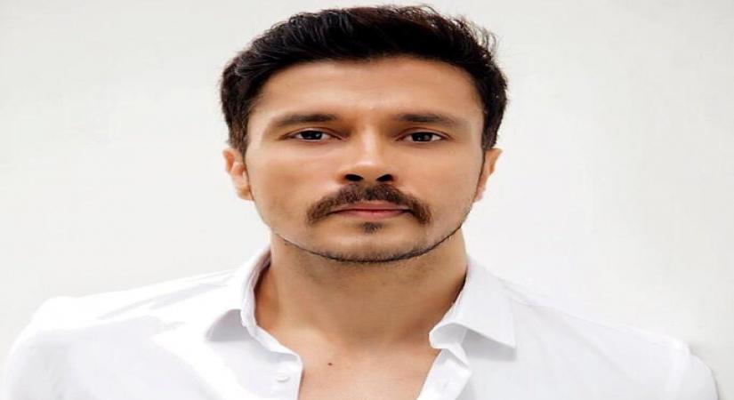 Actor Darshan Kumaar.
