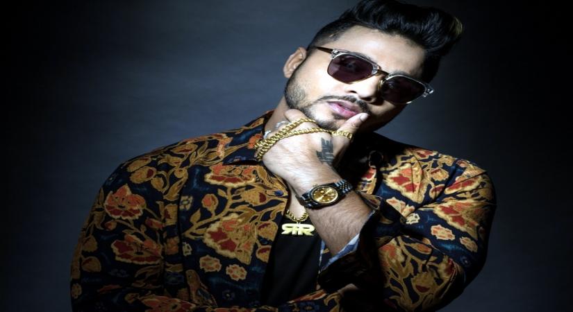 Rapper Raftaar.