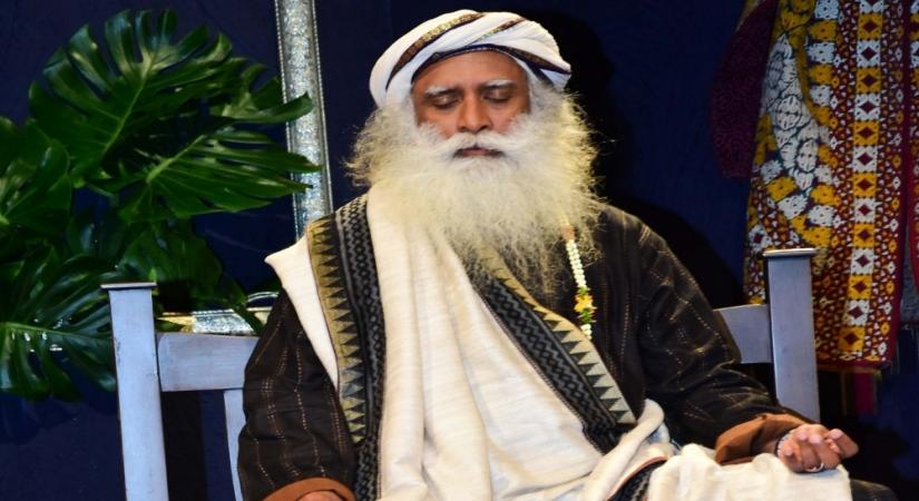 Sadhguru Jaggi Vasudev. (File Photo: IANS)