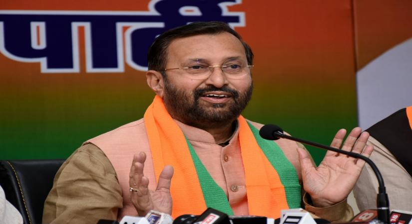 Prakash Javadekar. (File Photo: IANS)