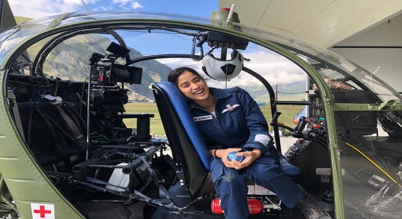 Janhvi Kapoor shares best memories from 'Gunjan Saxena' shoot