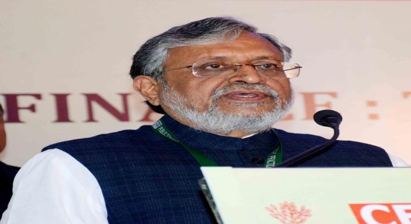 Patna, Aug 1 (IANS) Bihar Deputy Chief Minister Sushil Modi on Saturday attacked Maharashtra Chief Minister Uddhav Thackeray, saying that his government is under pressure from the Bollywood 'mafia' patronised by the Congress, hence Thackeray is hell-bent on saving all those responsible in the case related to the death of actor Sushant Singh Rajput.