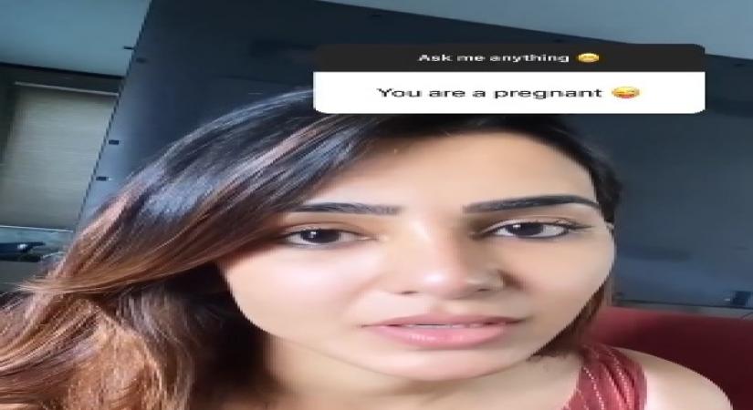 Samantha Akkineni jokes about pregnancy rumours