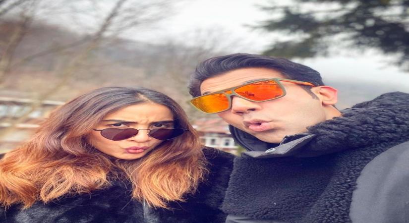 Patralekhaa's b'day wish for Rajkummar Rao: Thank you for telling me #Rasodemeinkauntha