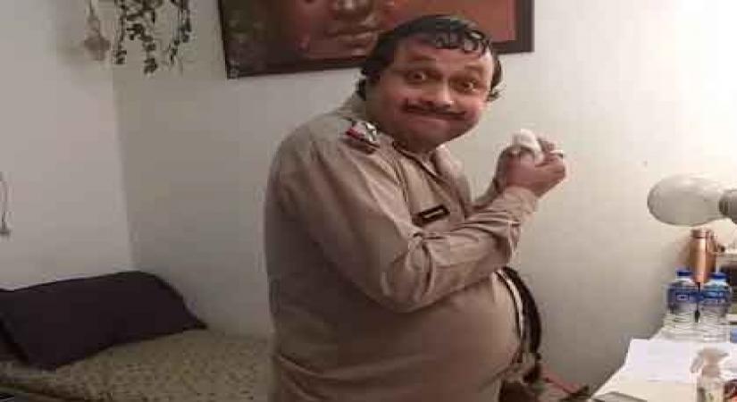 Yogesh Tripathi from Happu Ki Ultan Paltan.